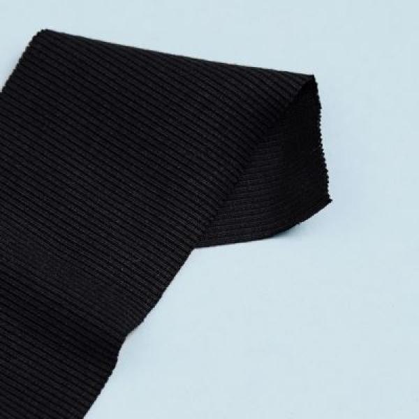 mind the Maker - Organic 2X1 Rib - Black